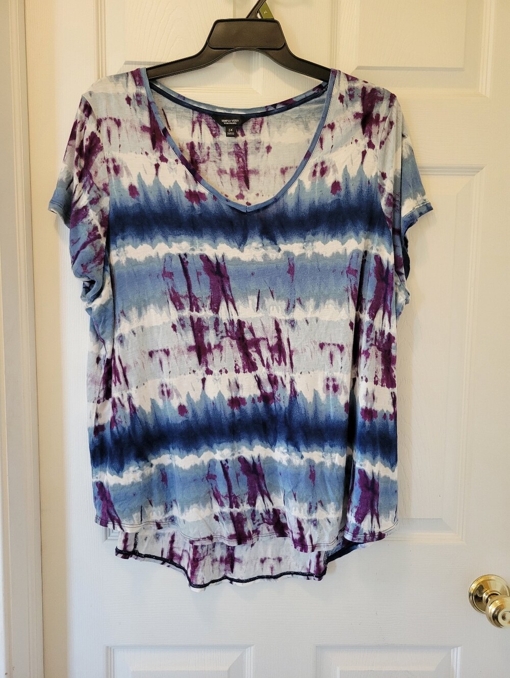 Womens Sz. 3X Tie-dye T-shirt